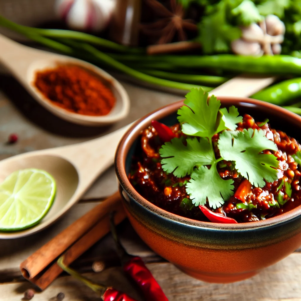 Chili Sin Carne aux Haricots Noirs et Quinoa