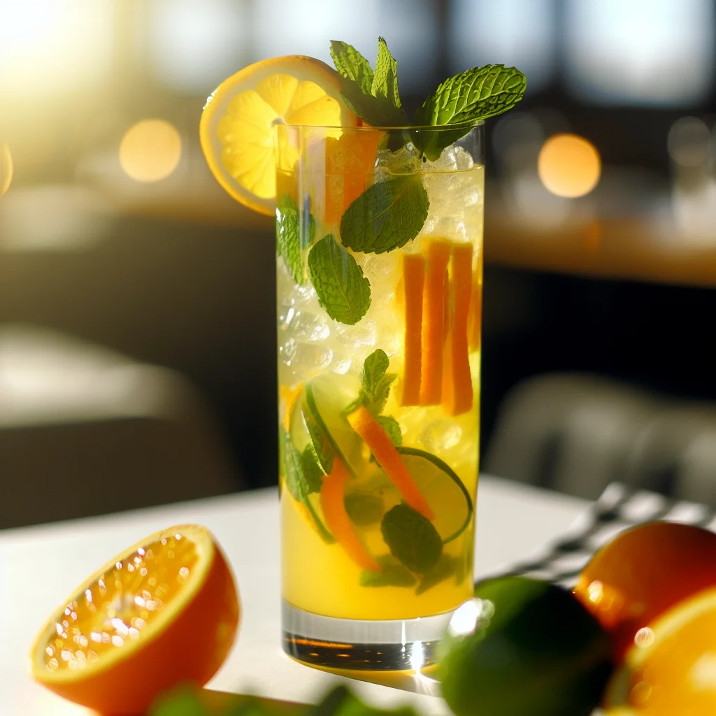 Citrus Breeze Cooler