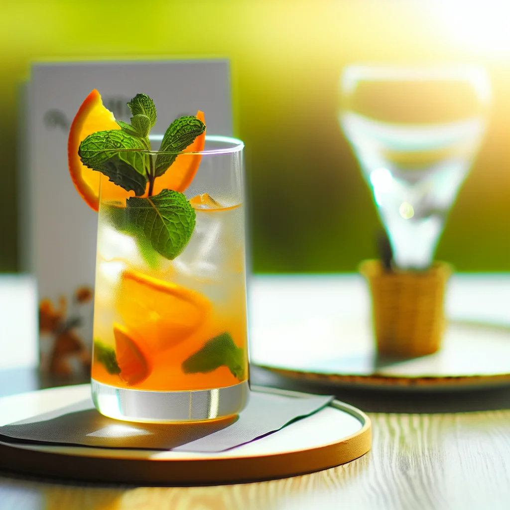 Citrus Breeze Fizz