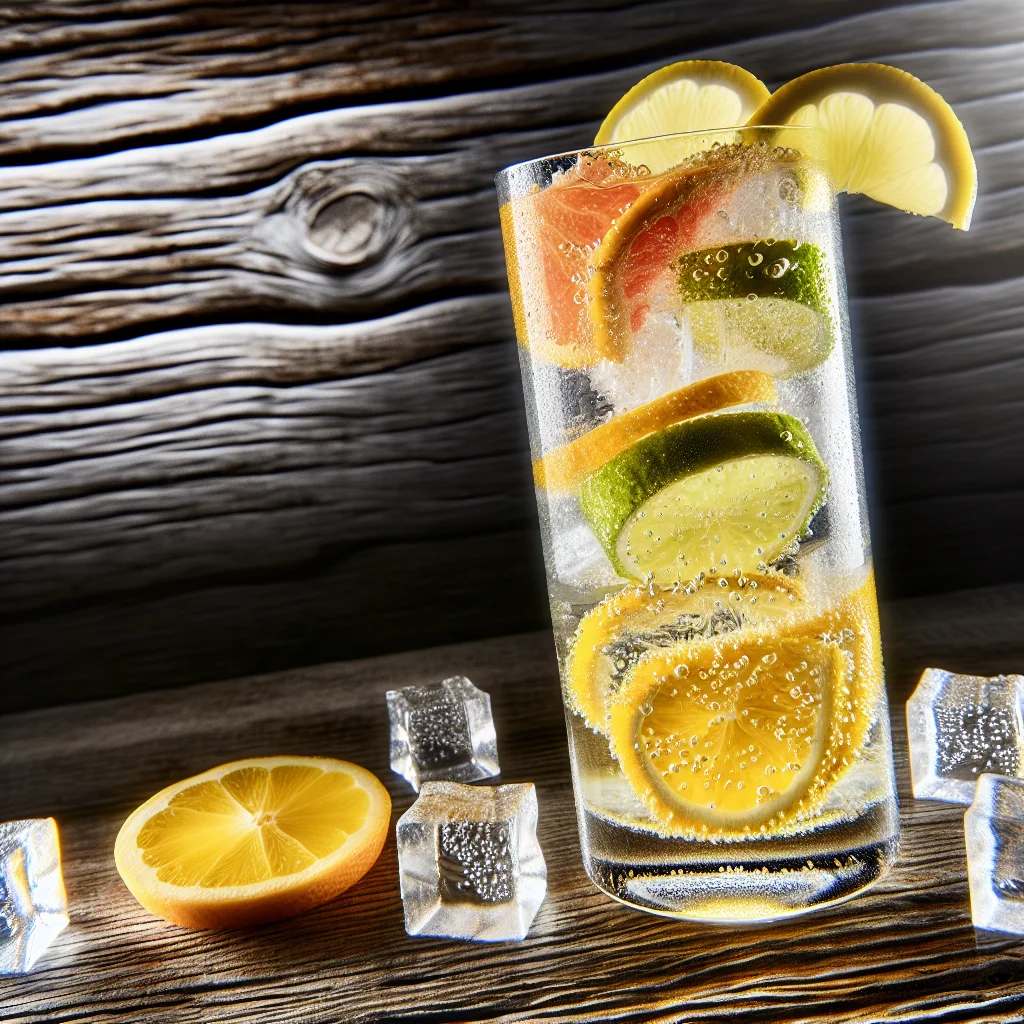 Citrus Breeze Fizz