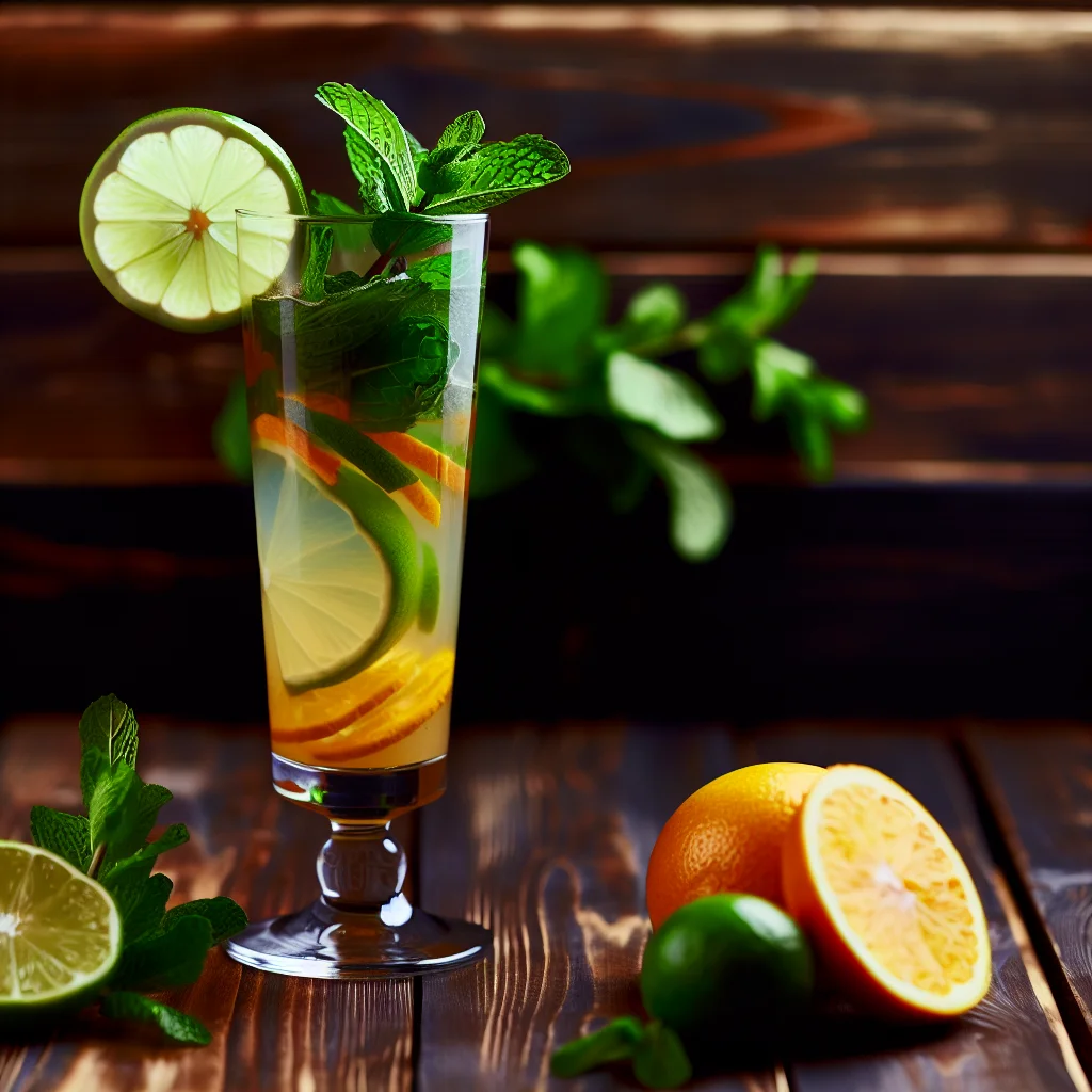 Citrus Breeze Fizz
