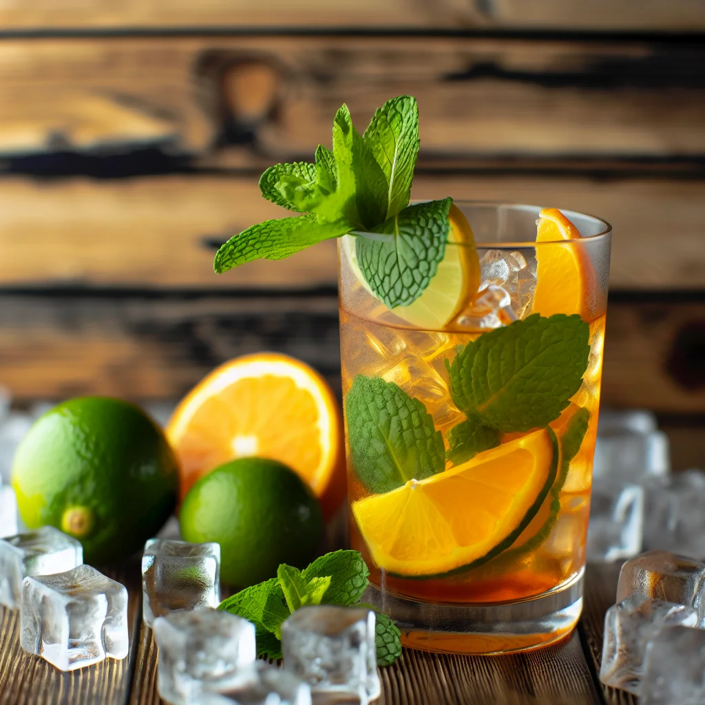 Citrus Breeze Fizz