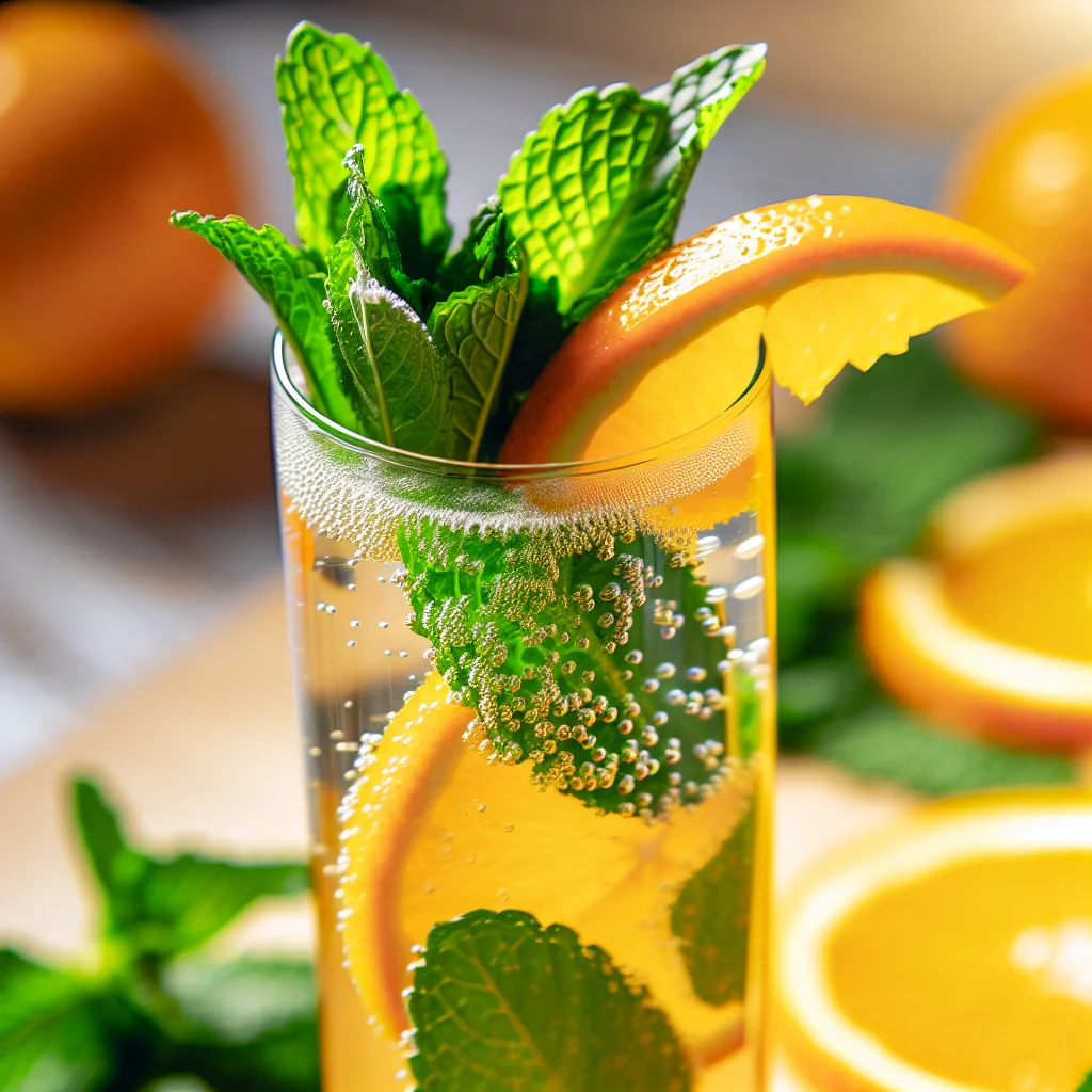 Citrus Breeze Fizz