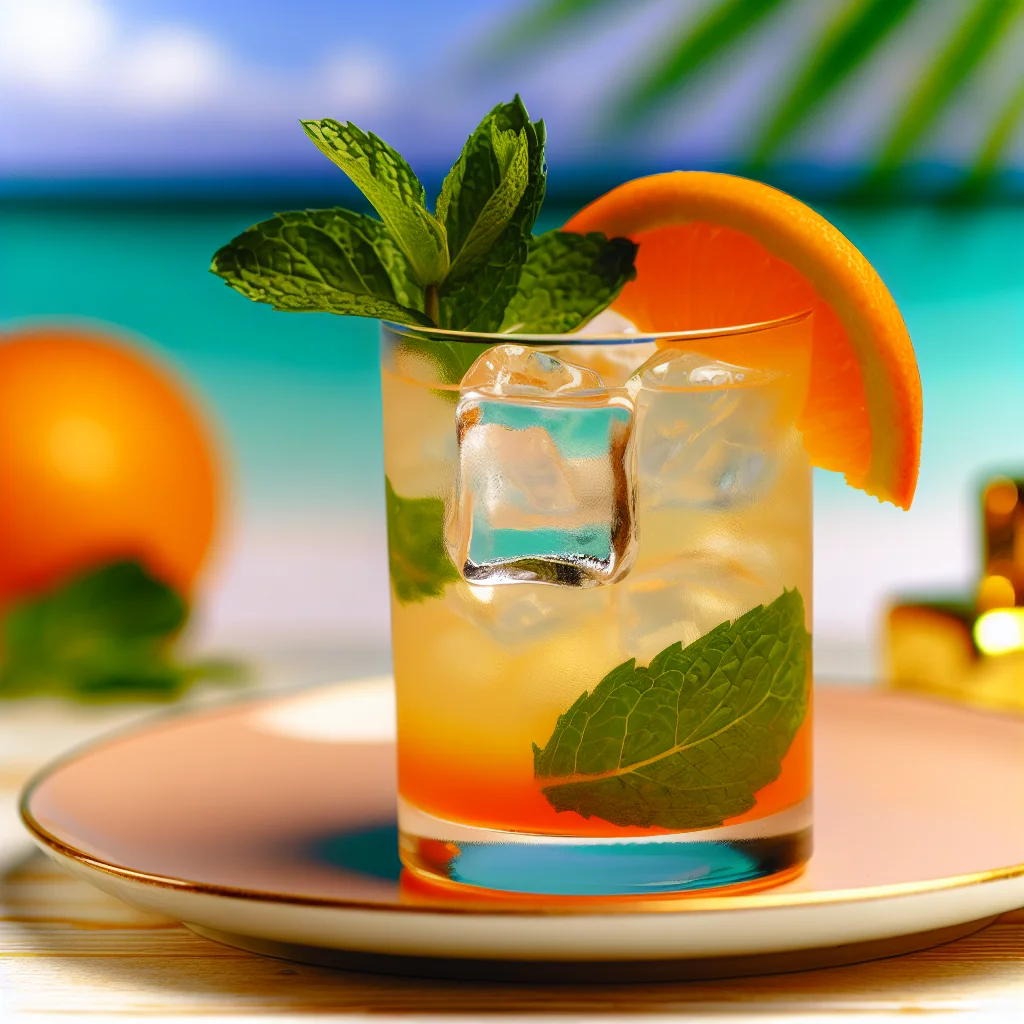 Citrus Breeze Fizz