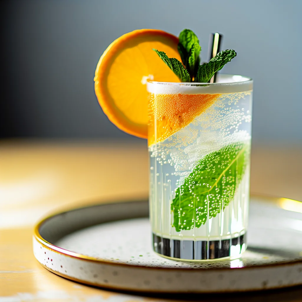 Citrus Breeze Fizz