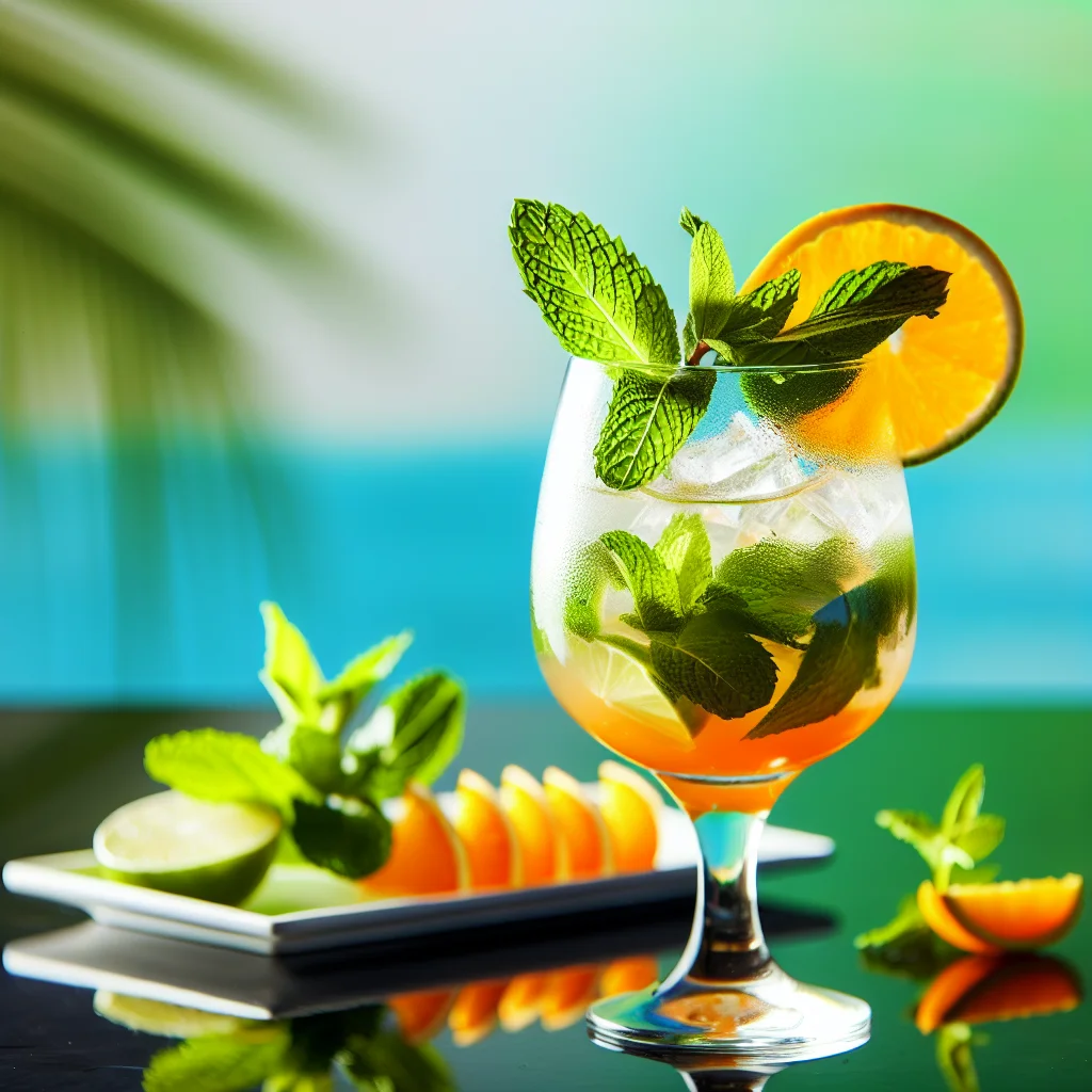 Citrus Breeze Mocktail