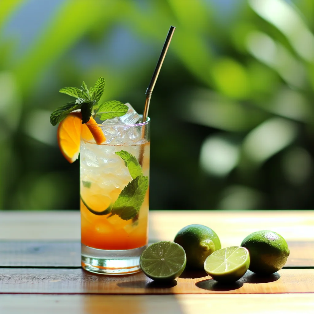 Citrus Breeze Mocktail