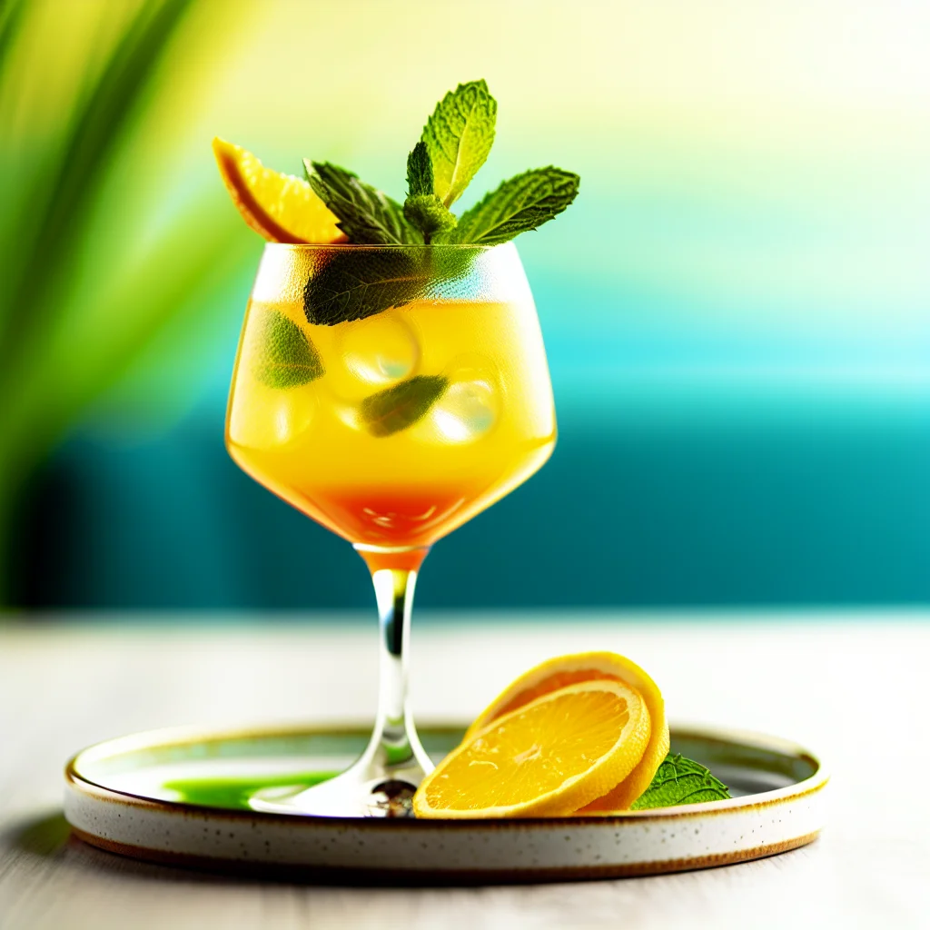 Citrus Breeze Mocktail