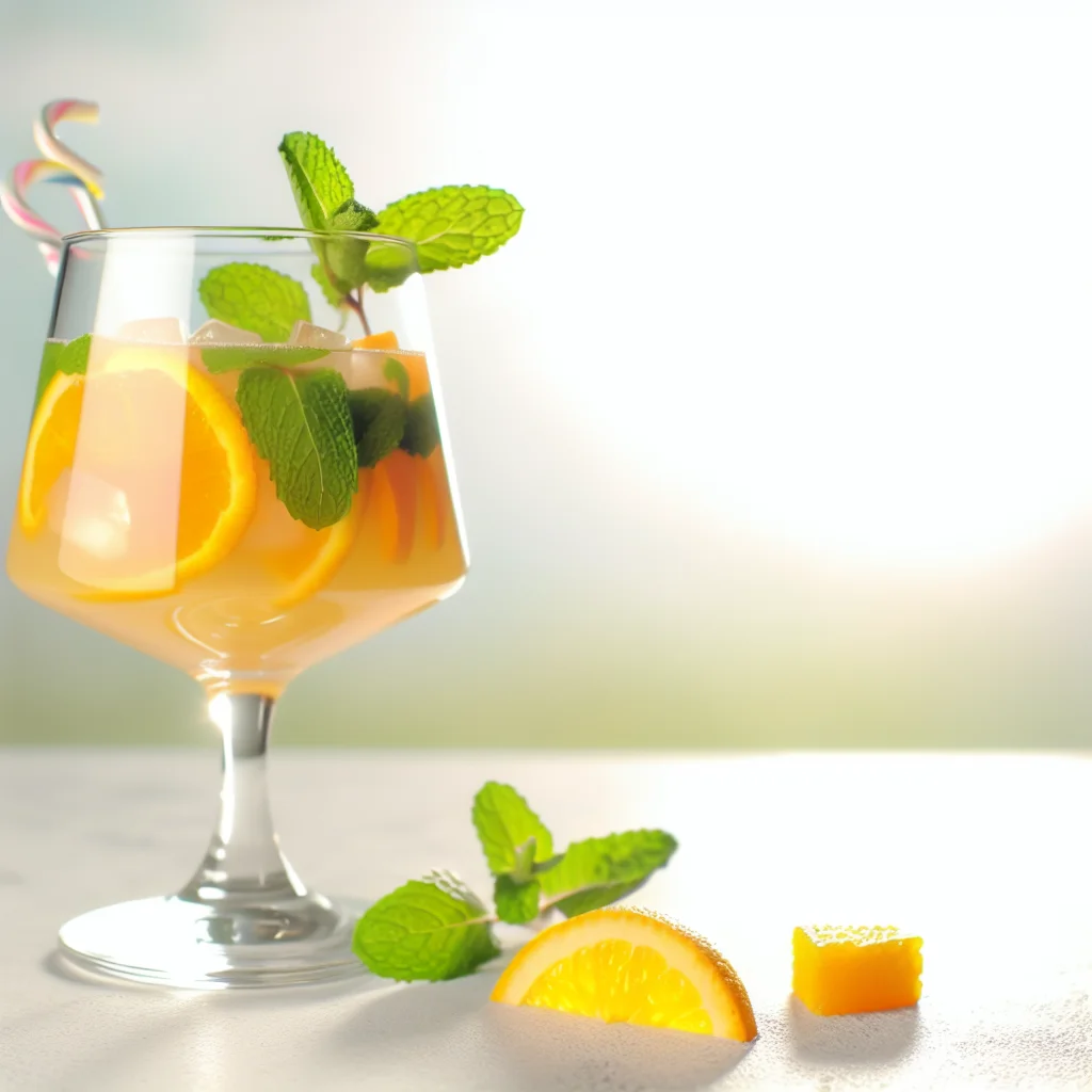 Citrus Breeze Mocktail