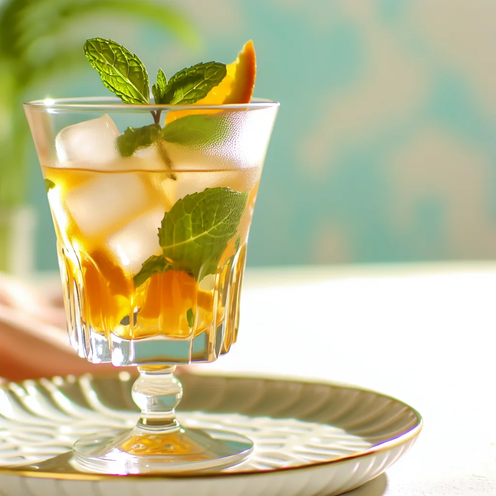 Citrus Breeze Mocktail
