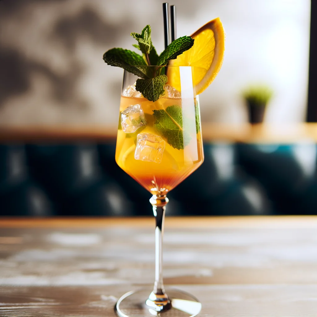 Citrus Breeze Mocktail