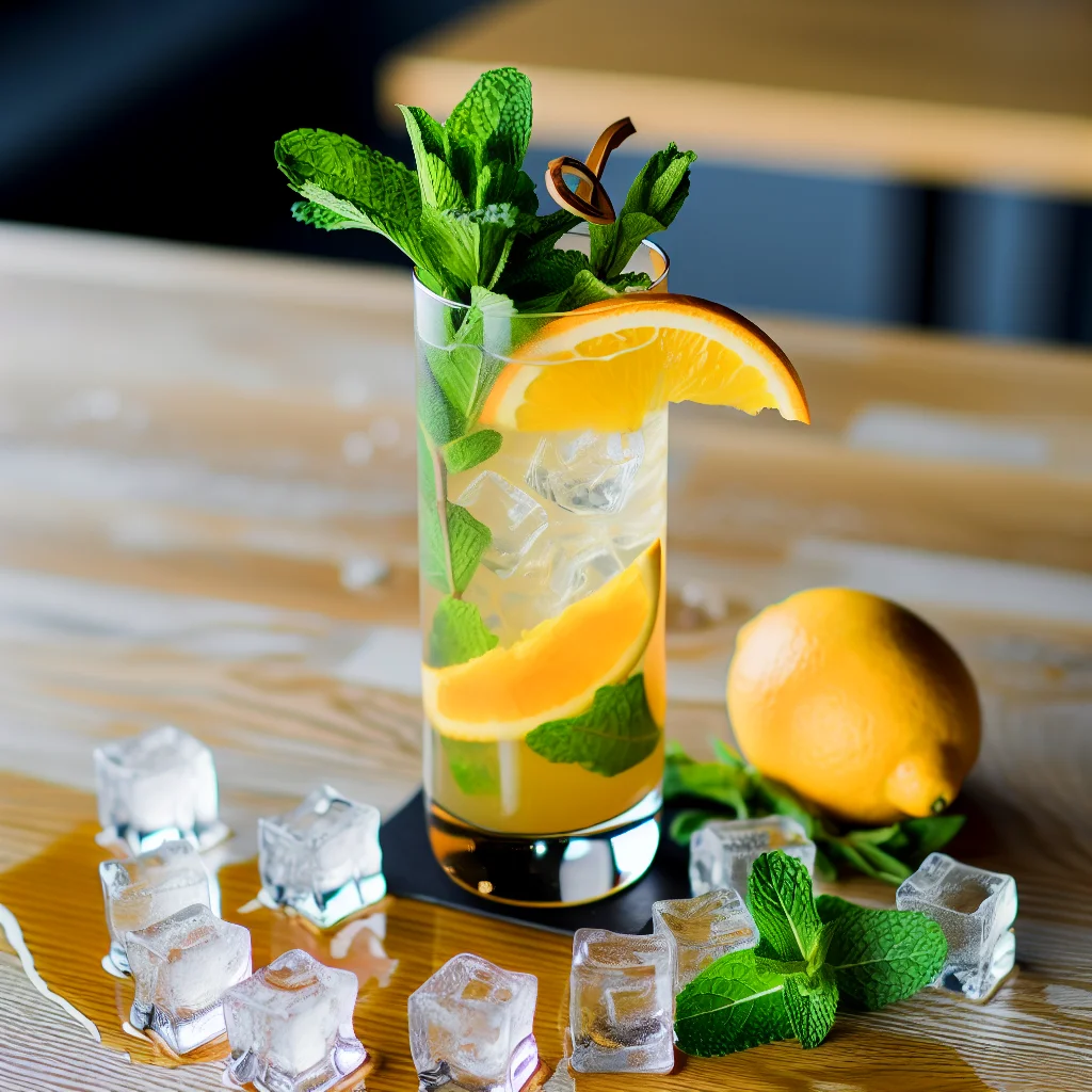 Citrus Breeze Spritz