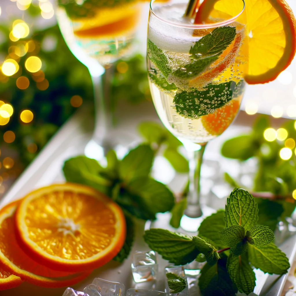 Citrus Delight Fizz