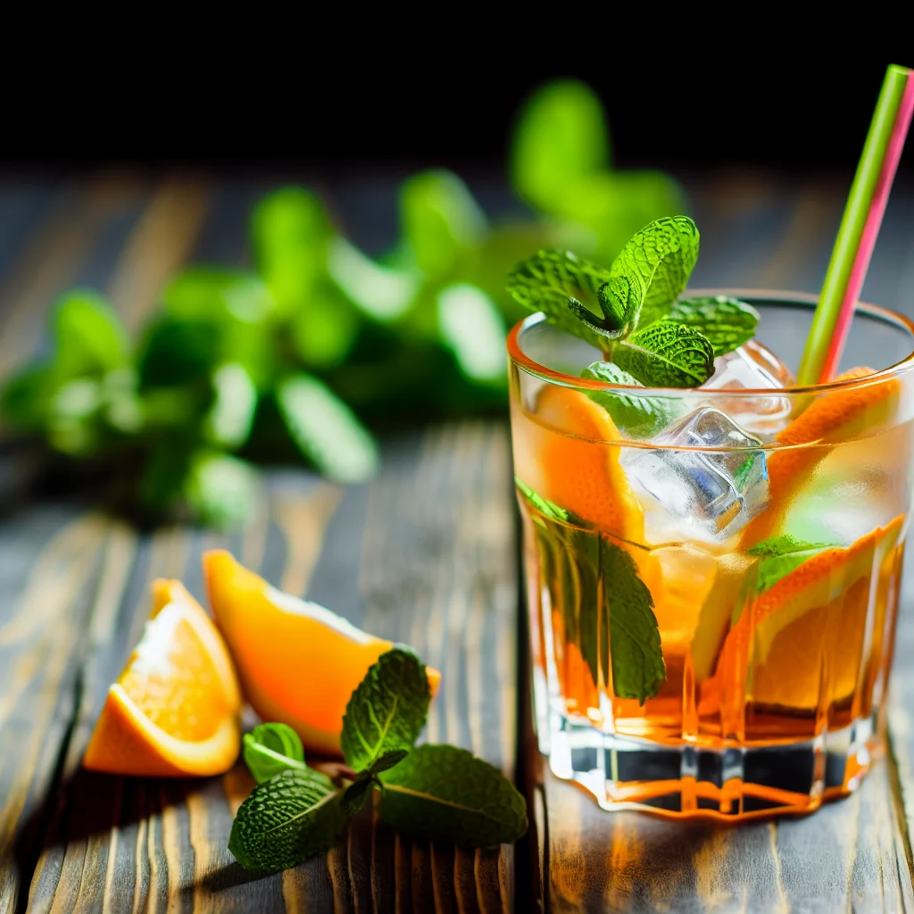 Citrus Fizz Delight