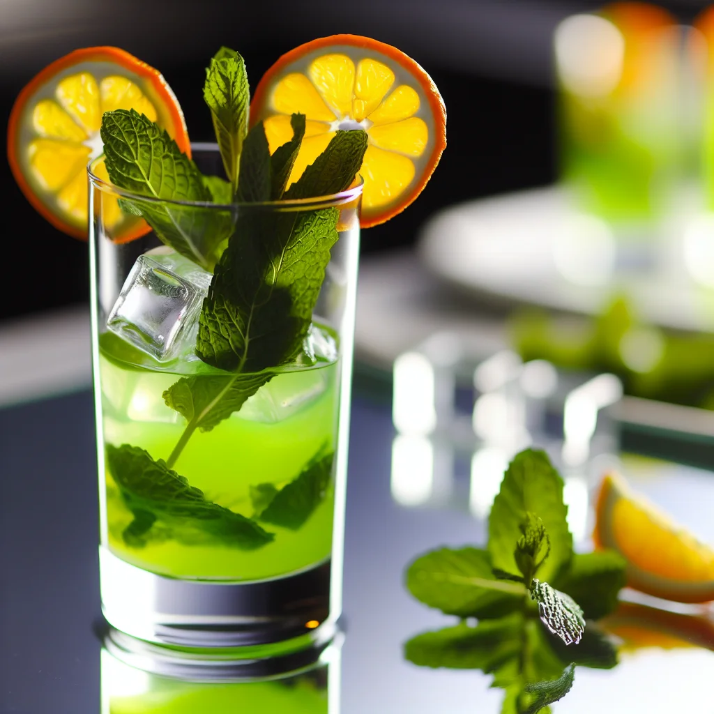 Citrus Mint Splash