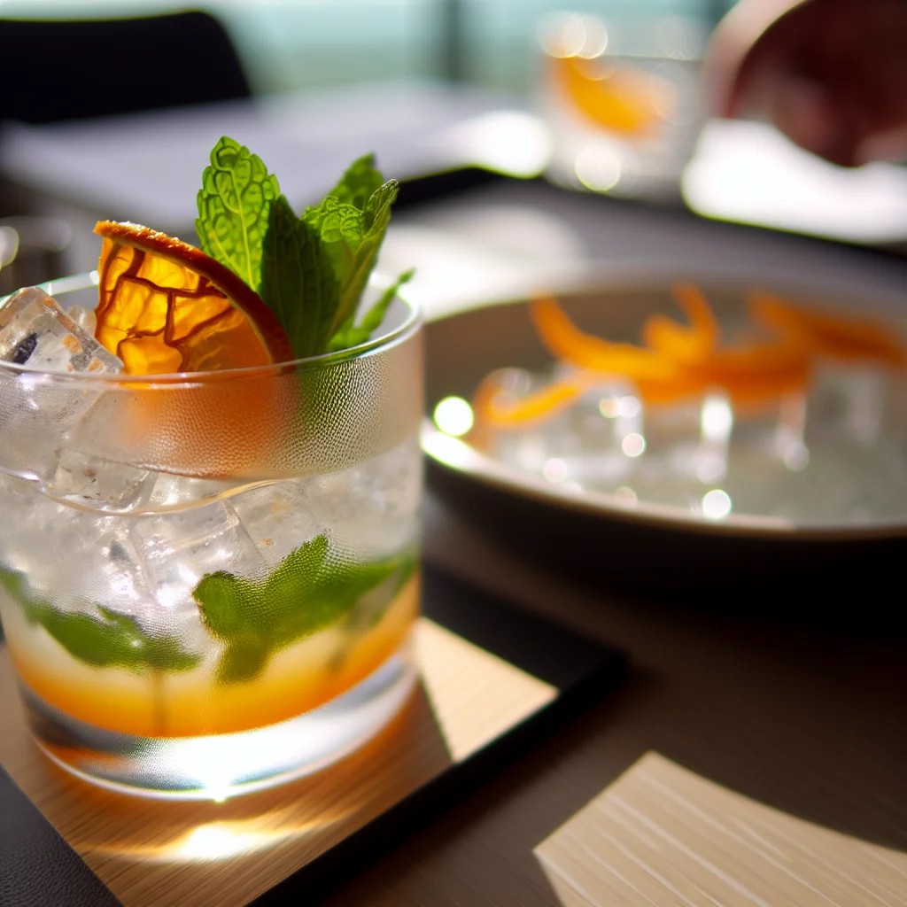 Citrus Splash Fizz