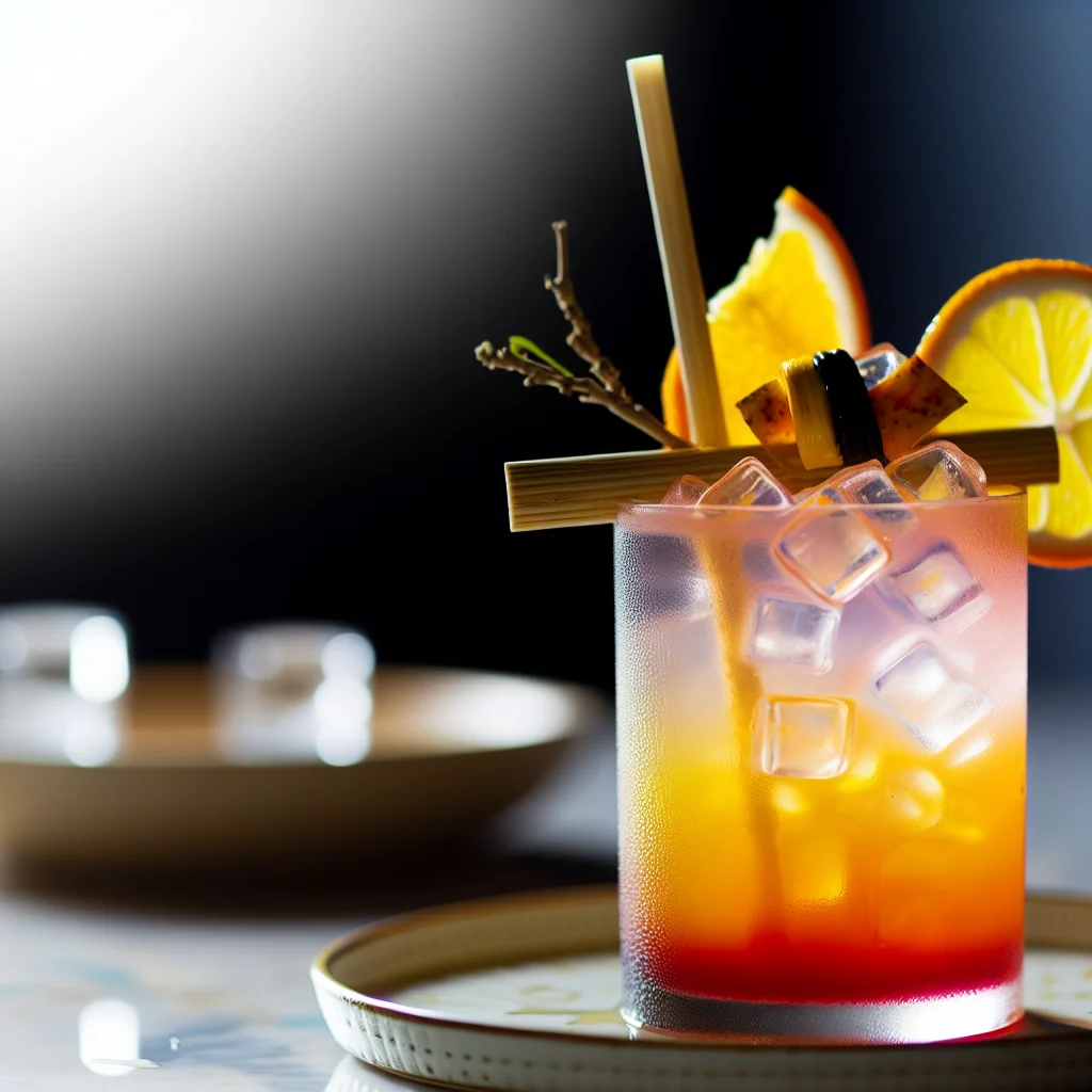 Citrus Splash Mocktail