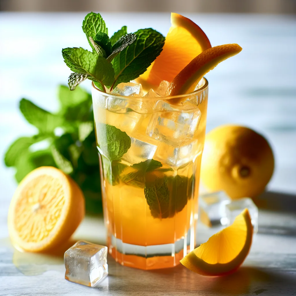 Citrus Zest Cooler