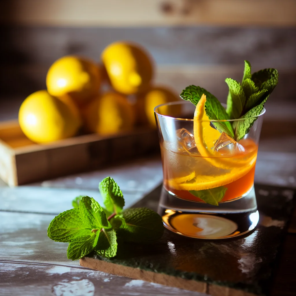 Citrus Zest Delight