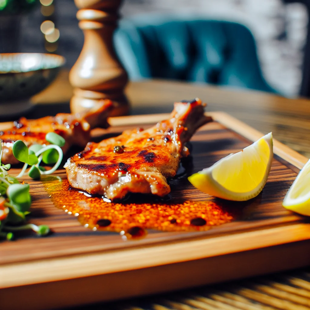 Côtes de porc BBQ aux épices du sud