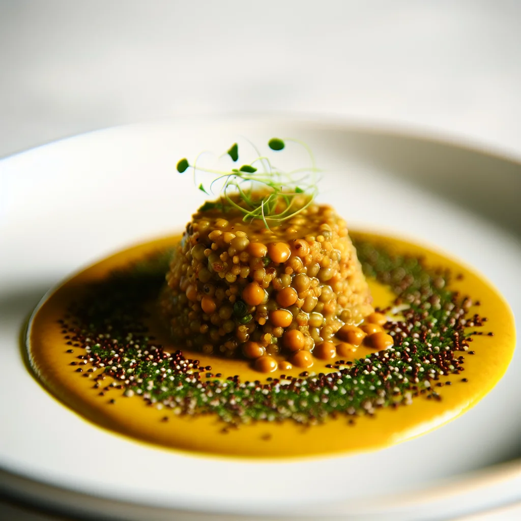 Curry Créatif de Quinoa et Lentilles