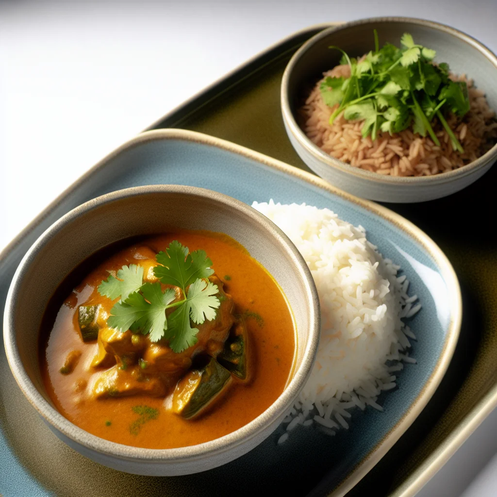 Curry de Légumineuses aux Épices Douces