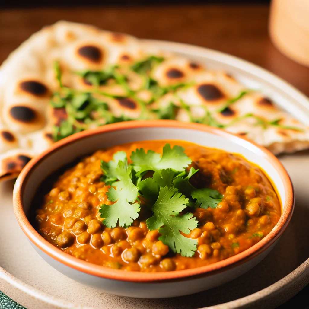 Curry de Lentilles aux Épices Douces