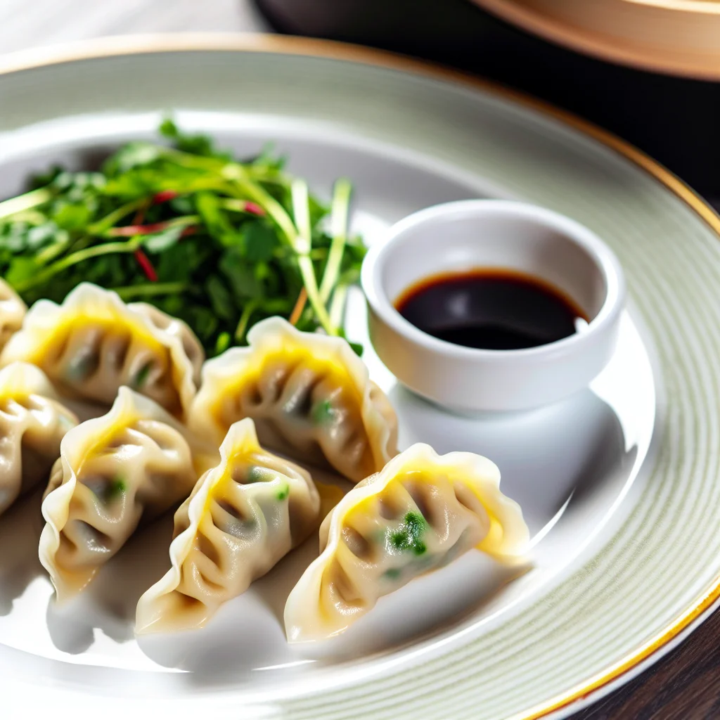 Délices de Dumpling au Poulet et aux Légumes
