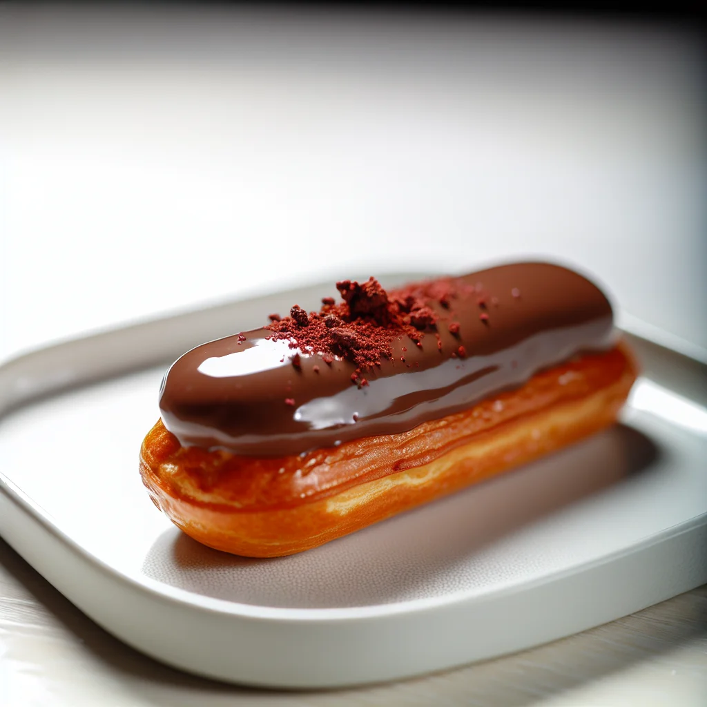 Éclair au Chocolat et Piment d'Espelette