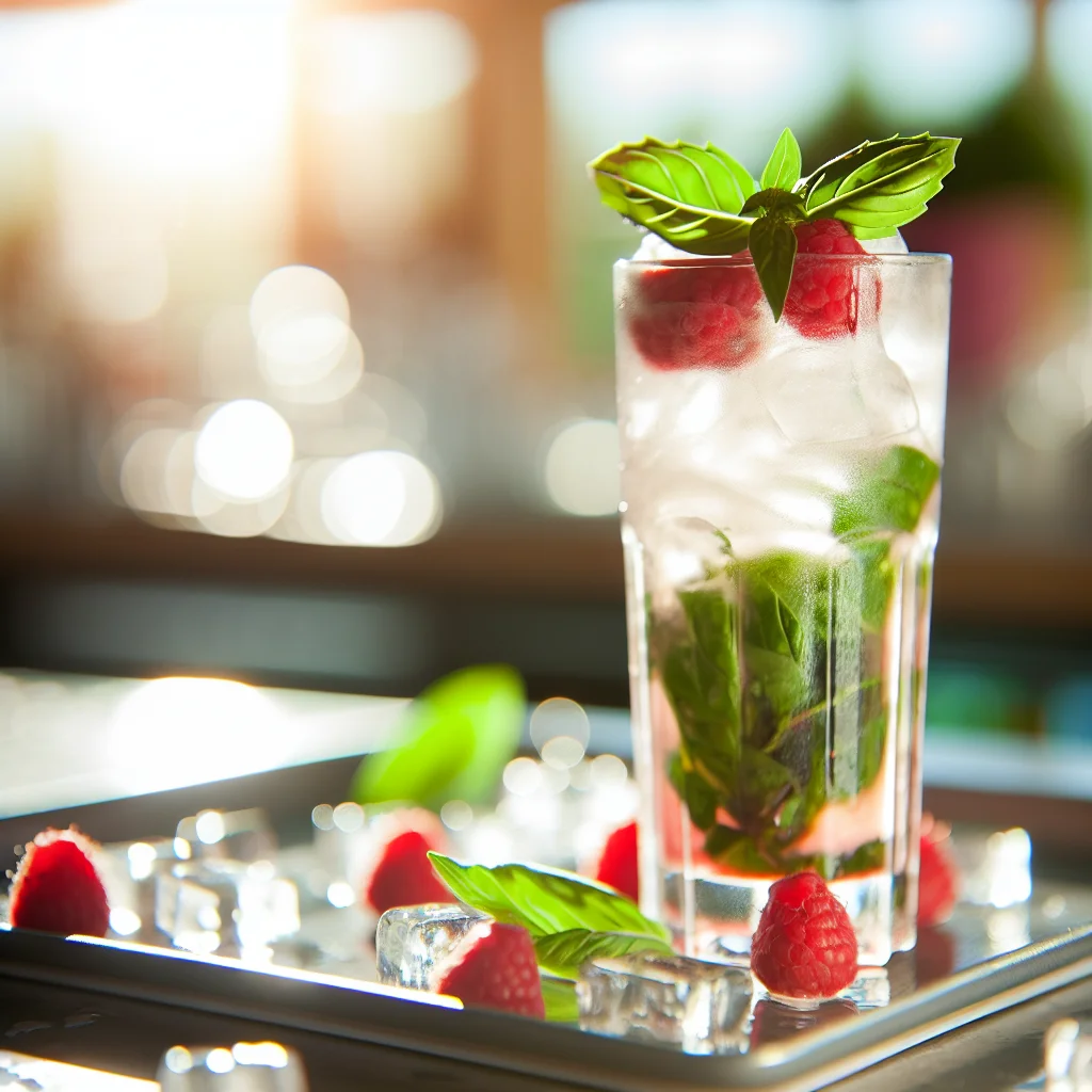 Éclat d'Été à la Framboise