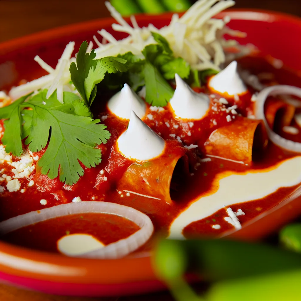 Enchiladas Deliciosas à la Mexica