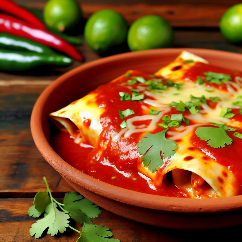 Enchiladas fiesta