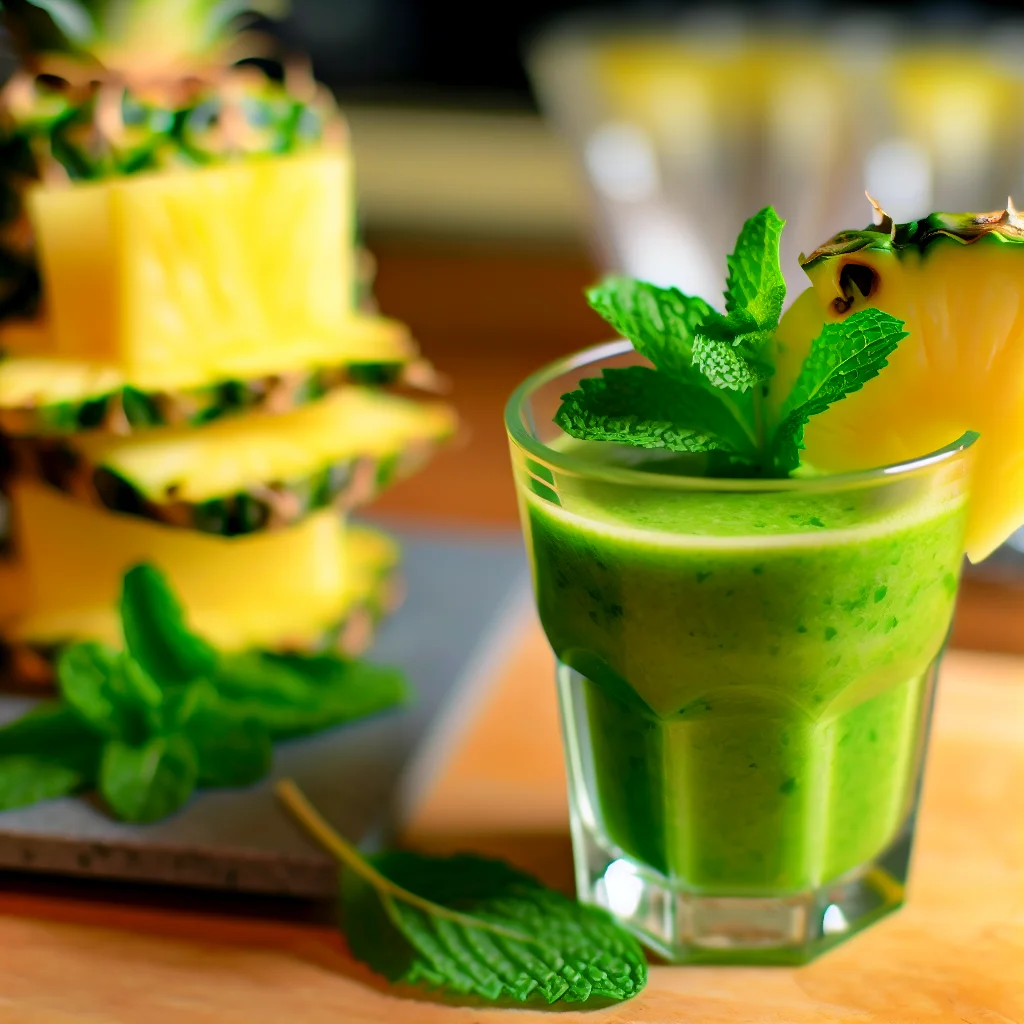 Énergie Verde: Smoothie Vitalité Detox