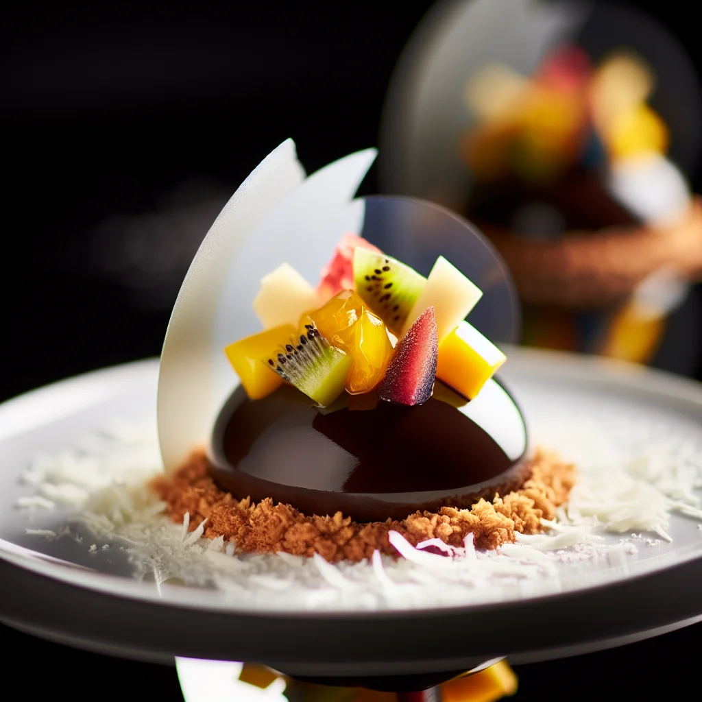 Explosion de Choco-Fruits Tropicaux