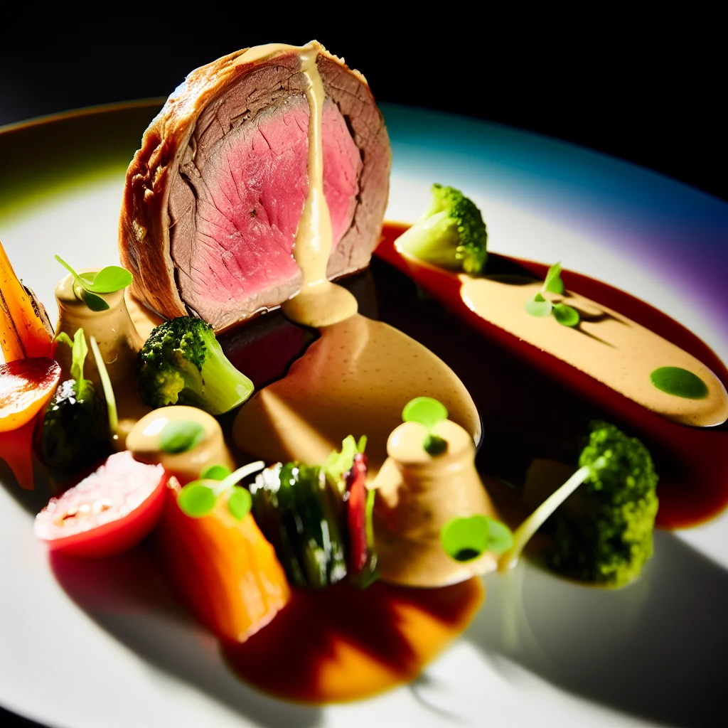 Filet de bœuf en croûte de champignons et truffes