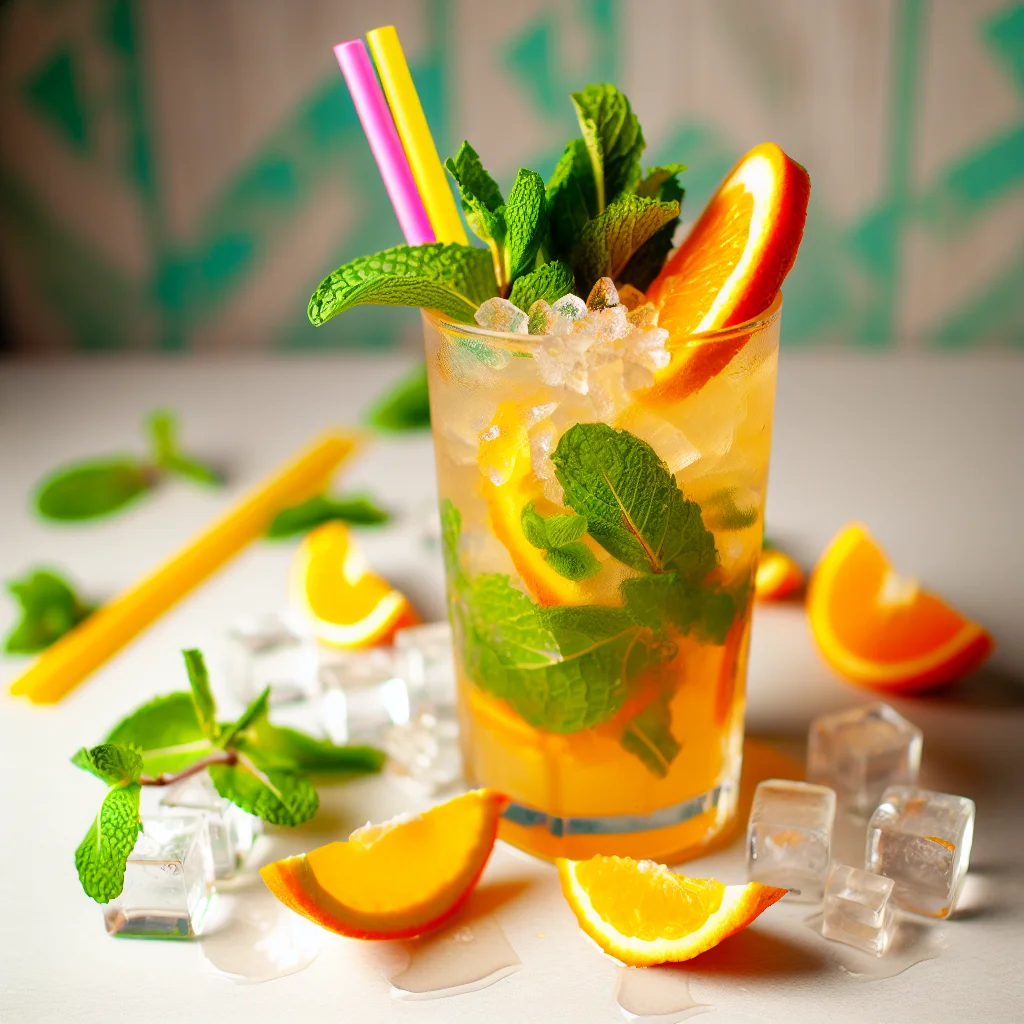 Fizzy Citrus Bliss
