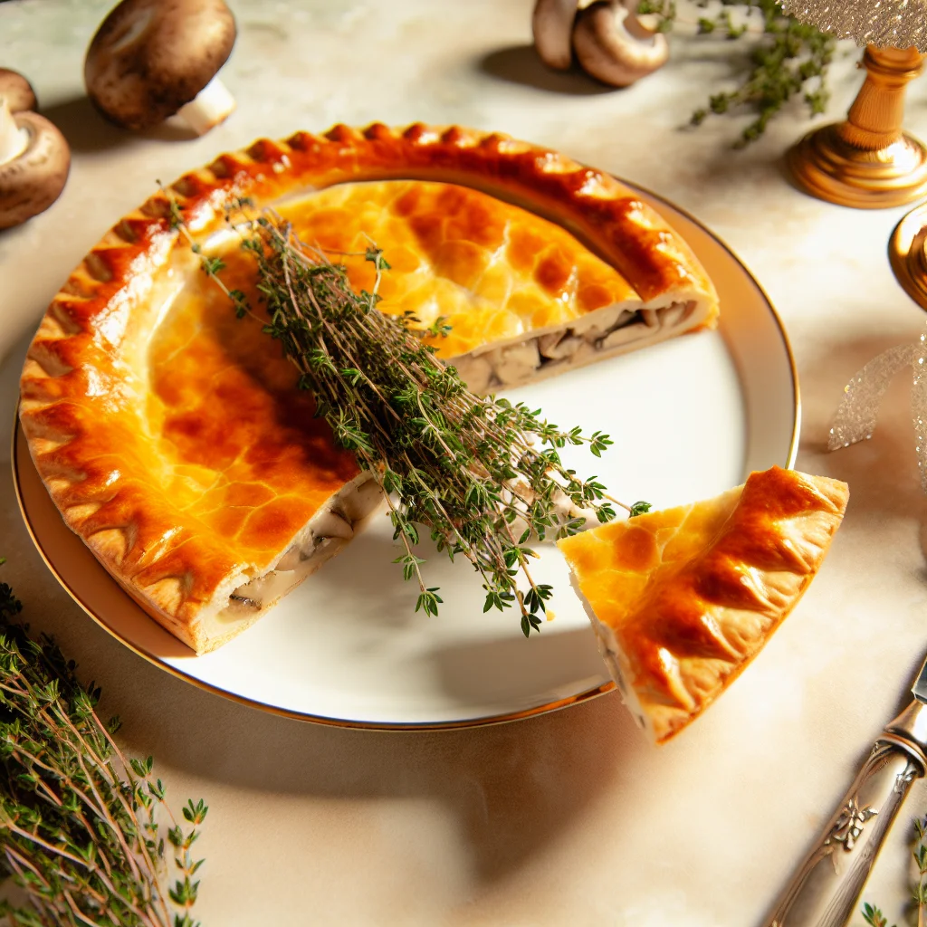 Fondant Forestier aux Champignons