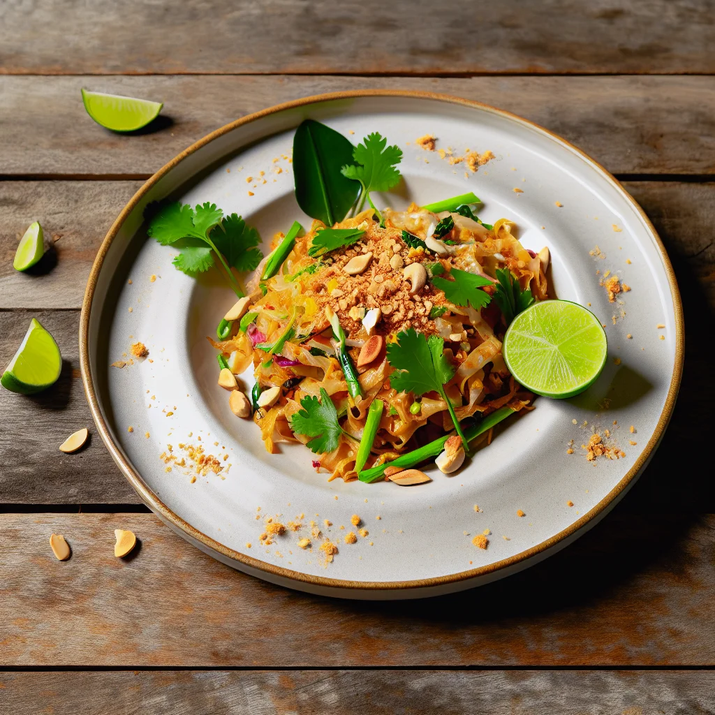 Heavenly Homemade Pad Thai