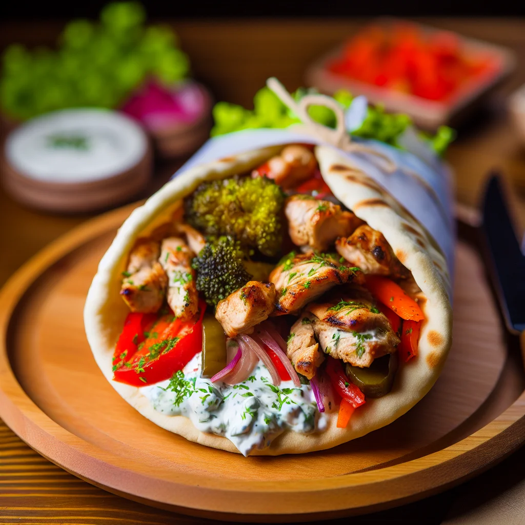 Kebab Fusion Méditerranéen