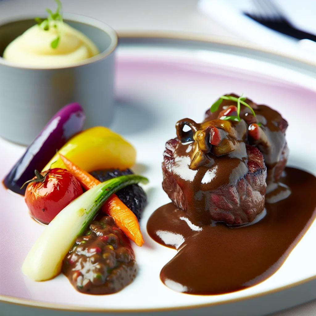 Médaillons de Filet de Bœuf aux Morilles