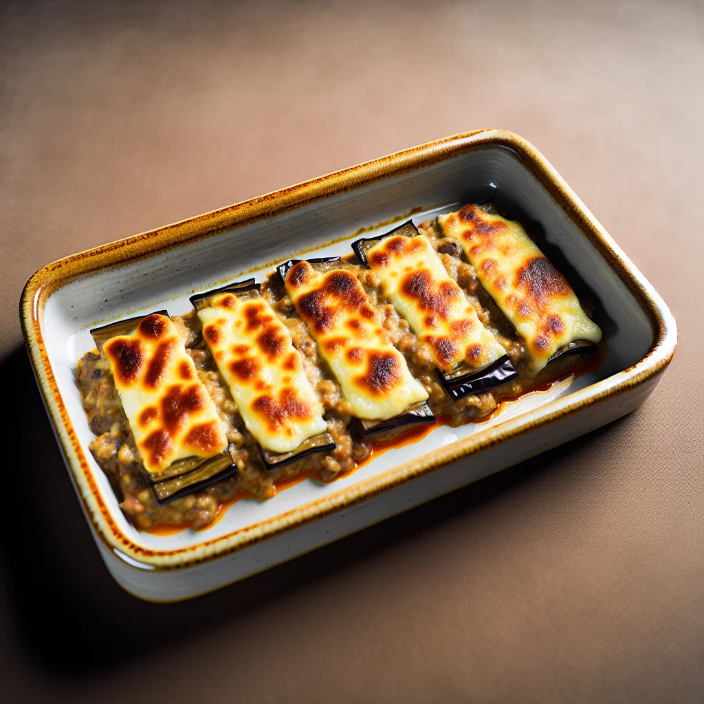Moussaka Authentique Grecque