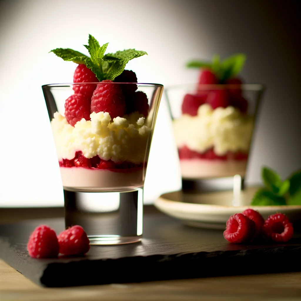 Nuage de Framboise et Chocolat Blanc