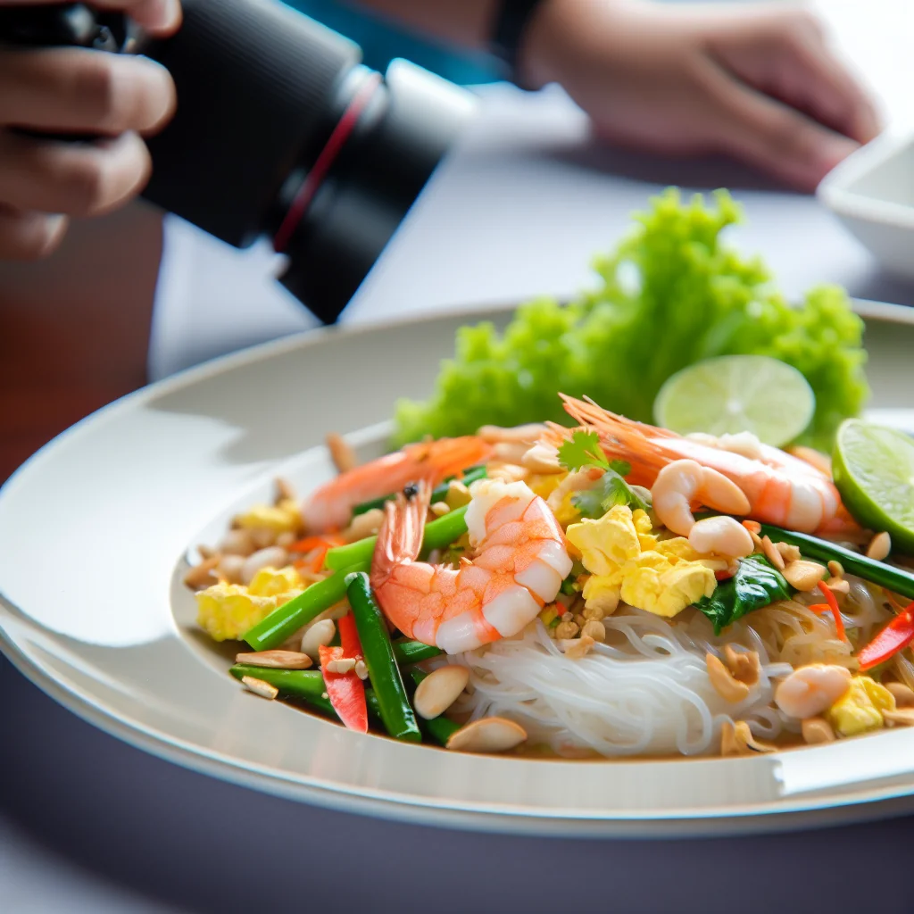 Pad Thaï Fusion Maison