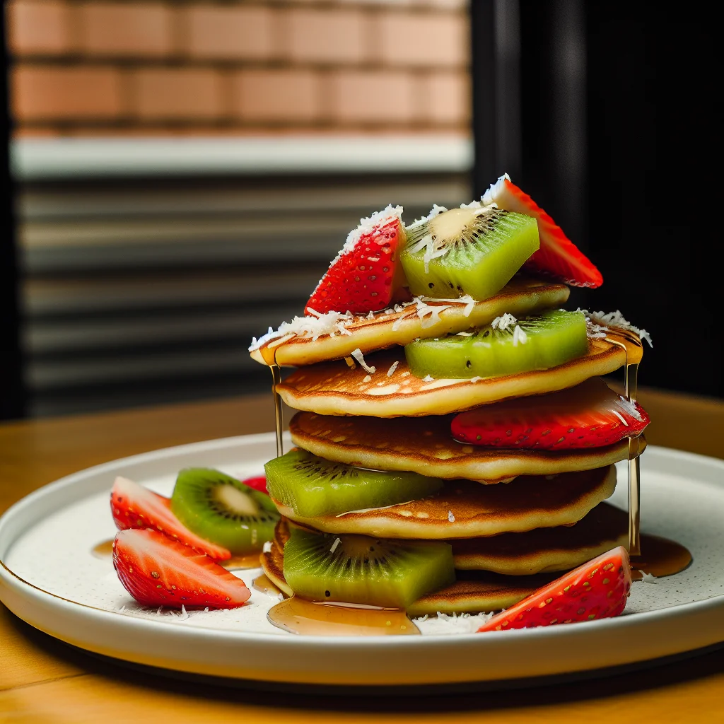 Pancakes Avo-Coco Énergisants