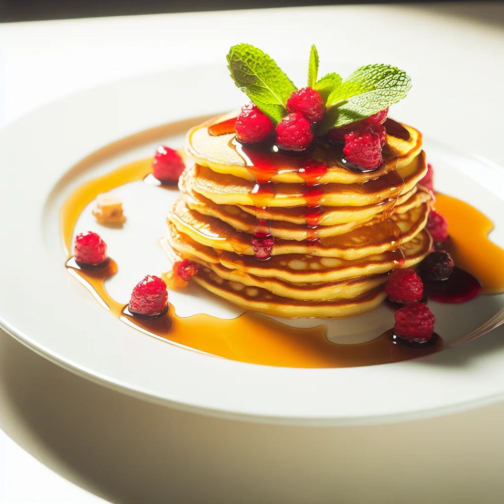 Pancakes énergétiques au quinoa et fruits rouges
