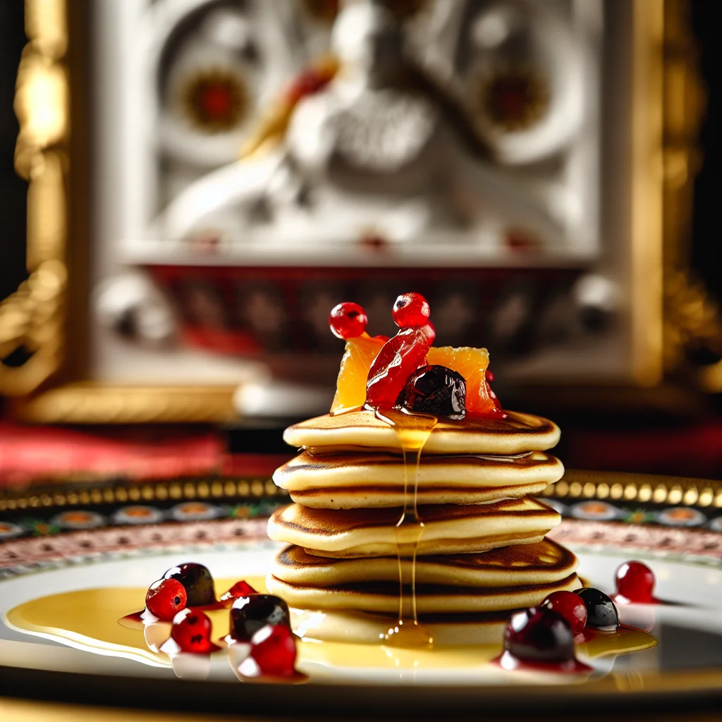 Pancakes Énergétiques aux Amandes et Fruits Rouges