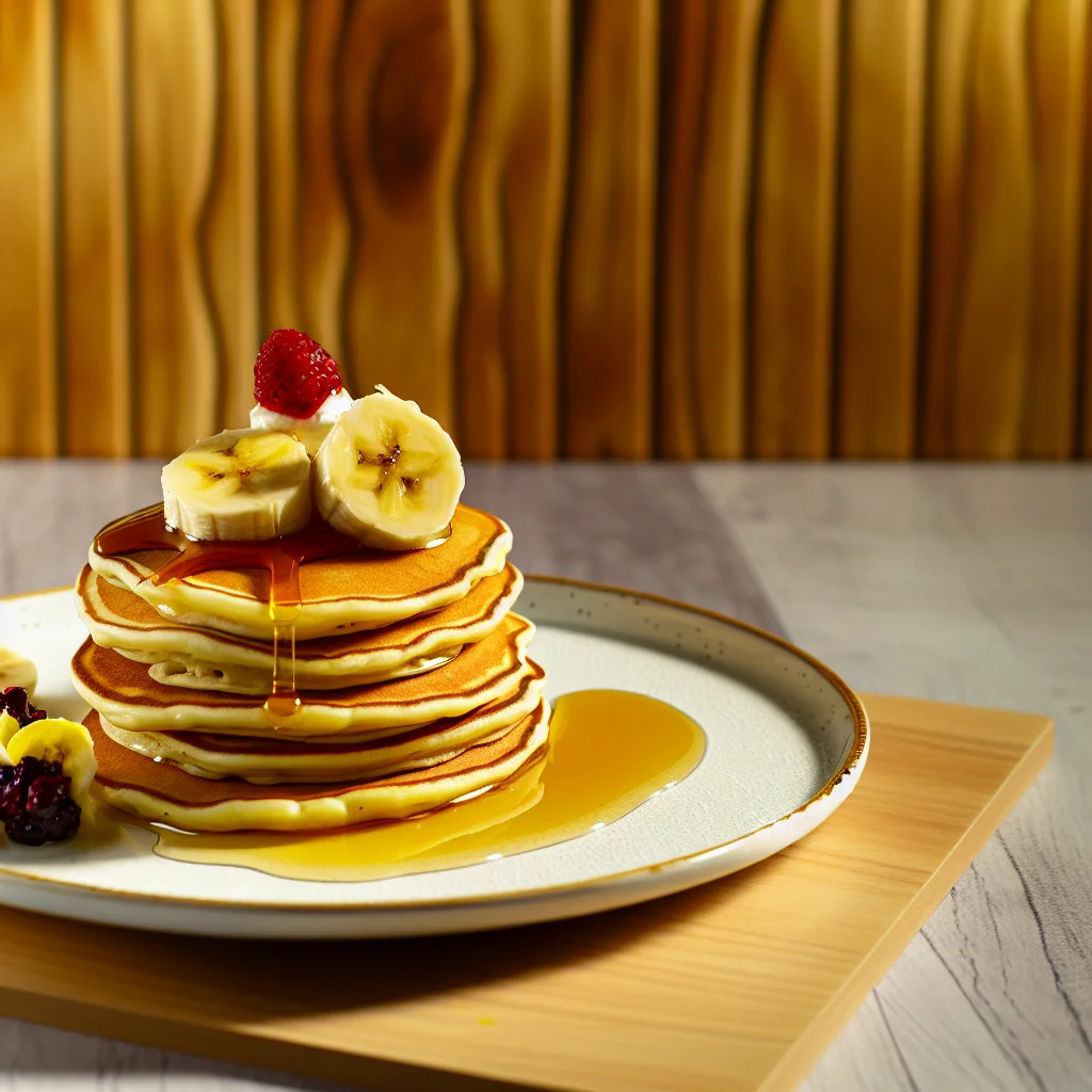 Pancakes énergétiques aux bananes et flocons d'avoine