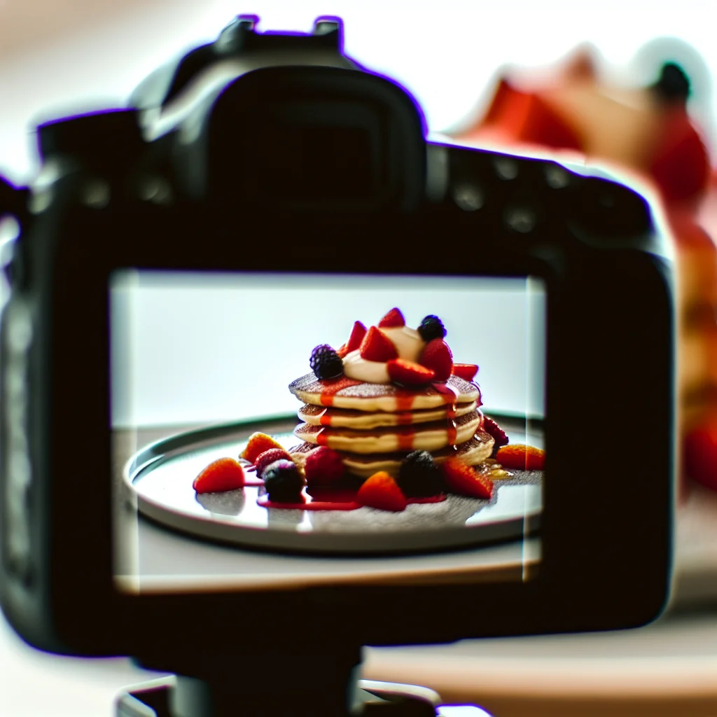 Pancakes Protéinés aux Fruits Rouges