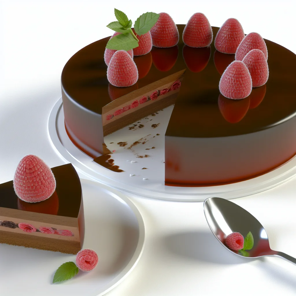 Paradis de Chocolat et Framboise