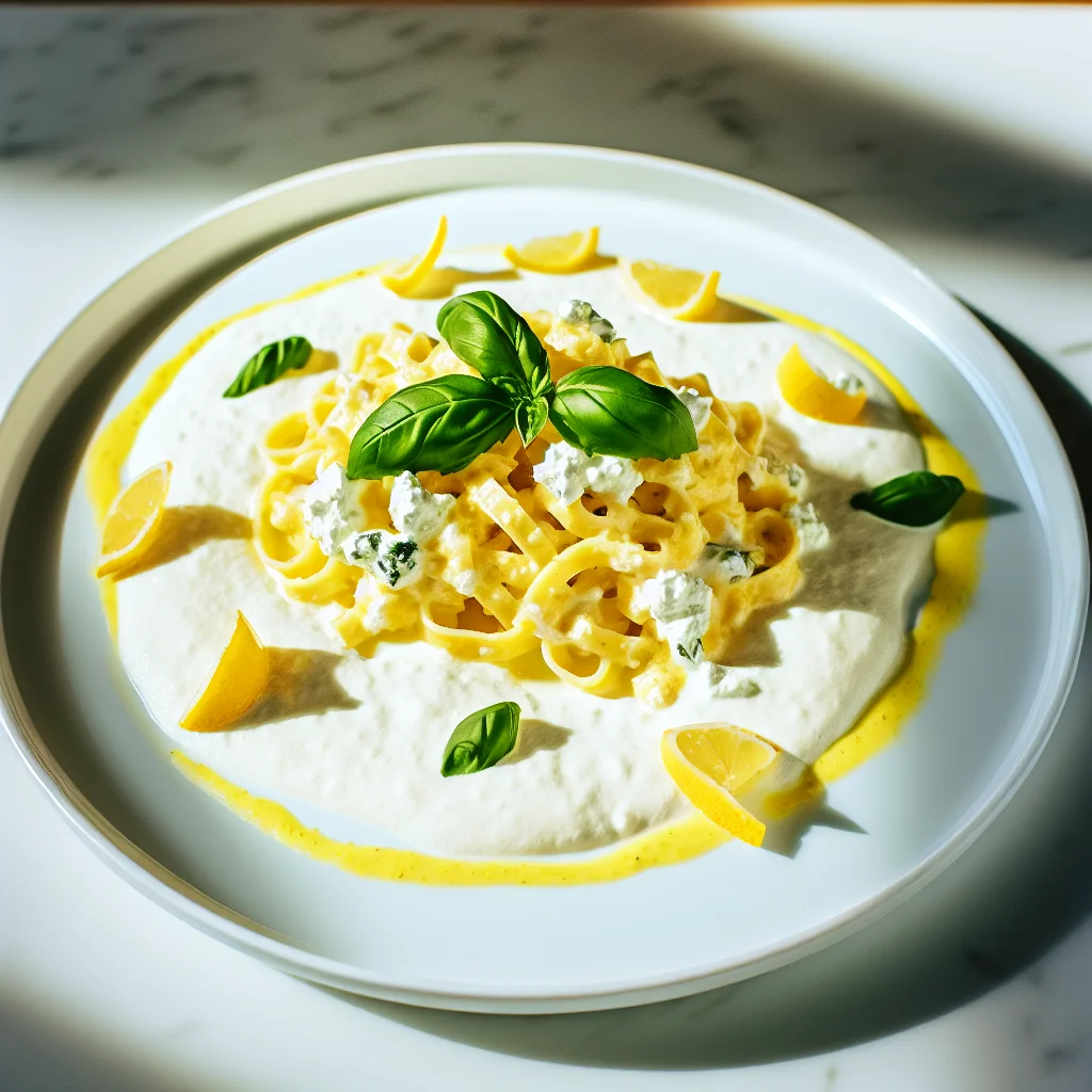 Pasta al Limone e Ricotta